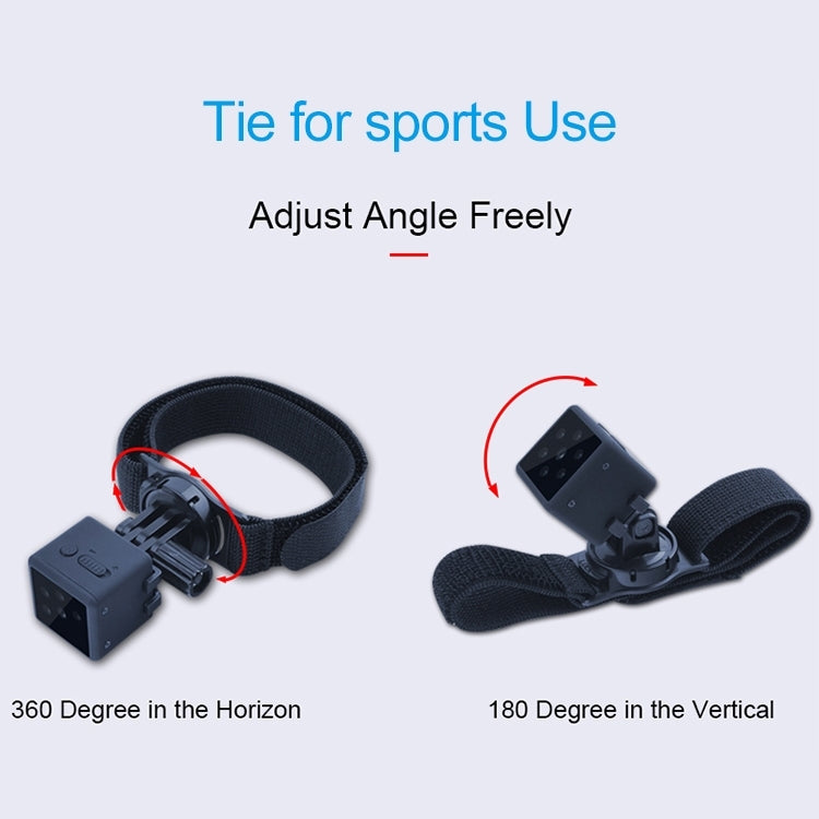 MD25 1080P Wearable Smart HD Camera Wireless Sport Camera, Support Infrared Night Vision / Motion Detection / TF Card, MD25 MD25 1080P Wearable Smart HD Camera Wireless Sport Camera, Support Infrared Night Vision / Motion Detection / TF Card, MD25